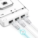 TP-Link Omada EAP615-WALL - Ponto de acesso sem fios 1774 Mbit/s Wi-Fi de banda dupla Ethernet MIMO - Image 2