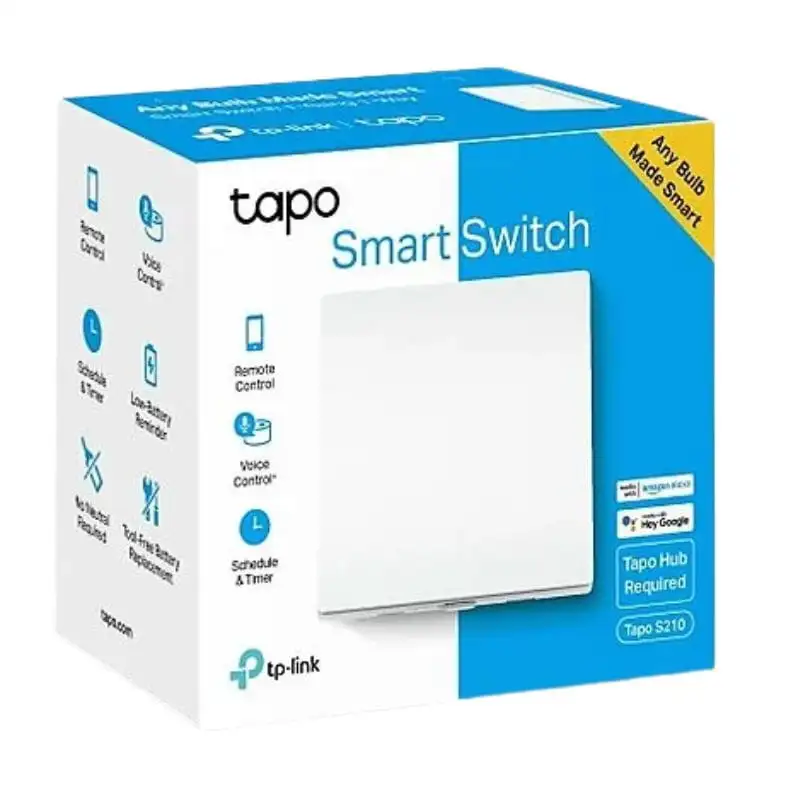 TP-Link Tapo S210 - Interruptor de luz Wi-Fi inteligente - Image 2