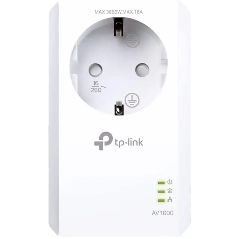 TP-Link TL-PA7017P Kit - Adaptadores Powerline AV1000 com ficha - Image 2