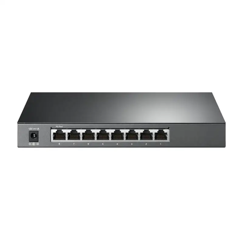 TP-Link TL-SG2008 Switch Smart JetStream Gigabit de 8 Portas Preto - Image 2