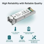 TP-Link TL-SM311LS V3 Módulo transceptor MiniGBIC Omada 1000Base-LX SMF - Image 4