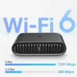 TP-Link TL-WR1502X Router sem fios Gigabit Ethernet de banda dupla, preto - Image 3