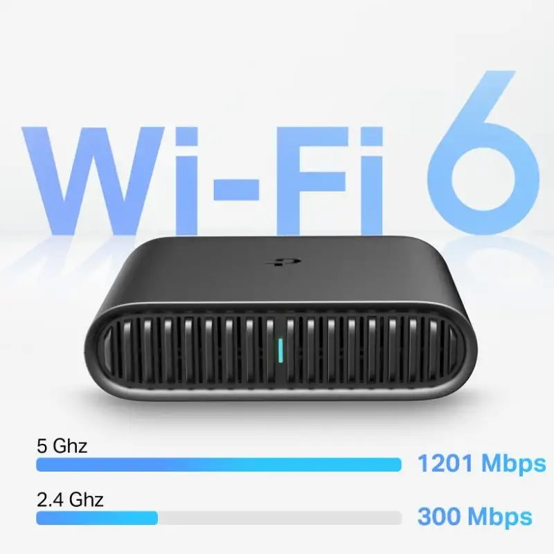 TP-Link TL-WR1502X Router sem fios Gigabit Ethernet de banda dupla, preto - Image 3