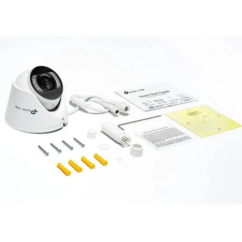 TP-Link VIGI C445 4MP Redução de ruído 3D Torreta Câmara de segurança IP Interior e exterior Teto/parede - Image 2