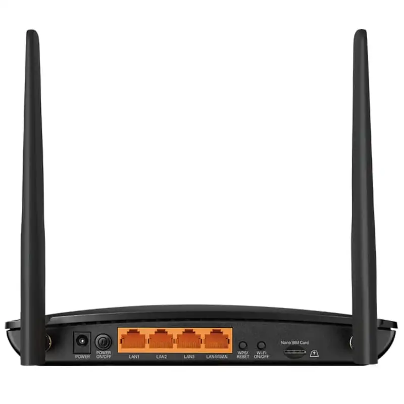 TP-Link Archer MR500 Gigabit Ethernet Wi-Fi 4G+ LTE Preto - Image 3