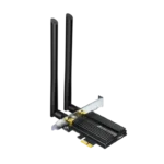 TP-Link Archer TX50E WLAN / Bluetooth Preto