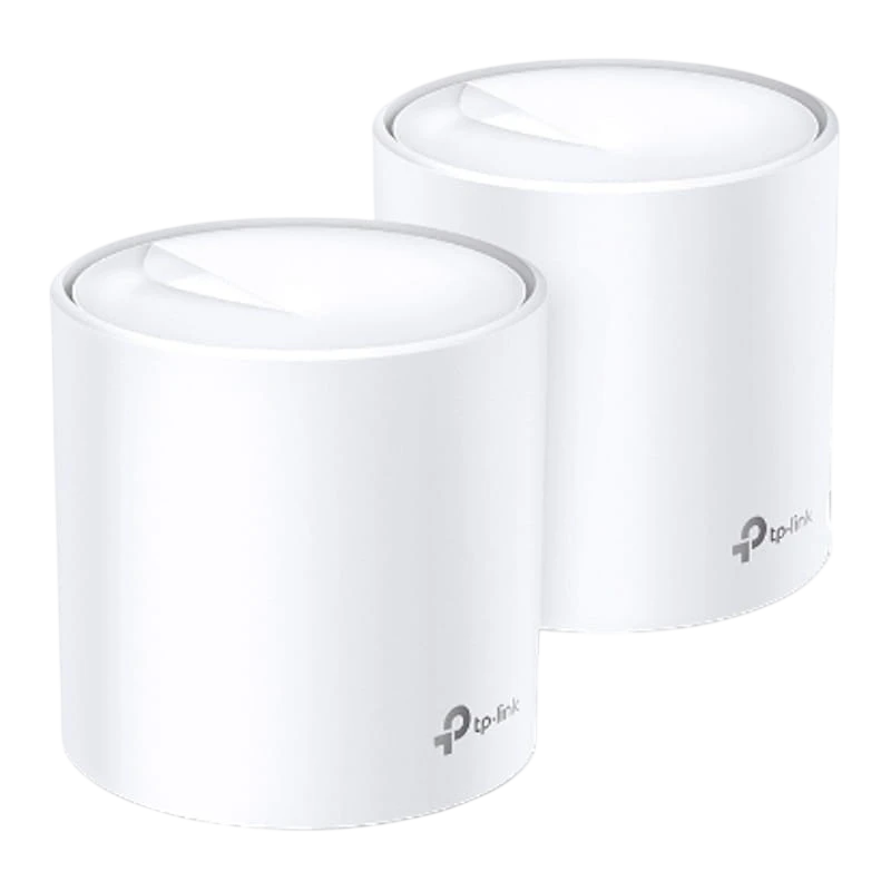 TP-LINK Deco X20 Sistema Wi-Fi 6 Mesh AX1800 DualBand (2 unidades) Branco - Image 1