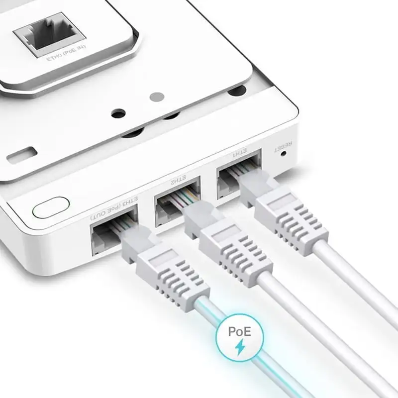 TP-Link EAP235-Wall Ponto de acesso sem fio AC1200 Parede - Image 2