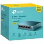 TP-Link LS105G Switch de mesa 5 portas 10/100/1000 Mbps Azul - Image 2