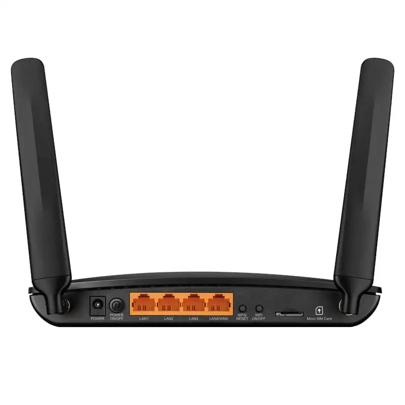 TP-LINK TL-MR6400 Router Sem Fio 4G LTE WiFi N300 - Image 2