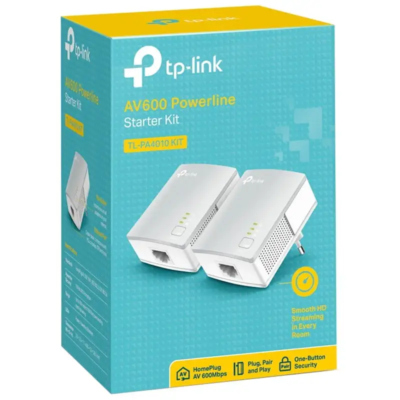 TP-LINK TL-PA4010 KIT Starter Kit PLC AV600 - Image 2