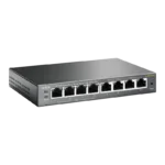 TP-Link TL-SG108PE L2 Gigabit Ethernet 10/100/1000 PoE Preto