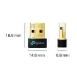TP-Link UB500 Nano USB Bluetooth 5.0 Preto - Image 3