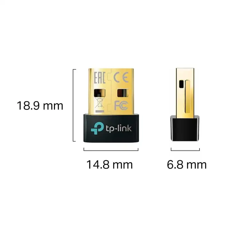 TP-Link UB500 Nano USB Bluetooth 5.0 Preto - Image 3