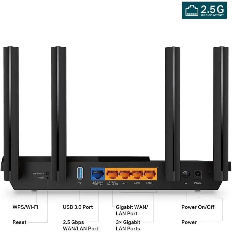 TP-Link Archer AX55 Pro - Router Wi-Fi 6 - Image 3