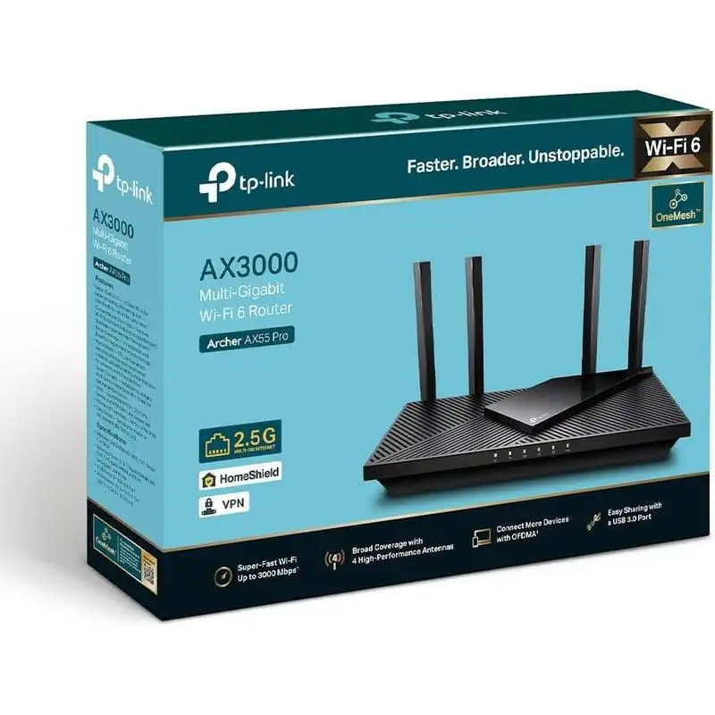 TP-Link Archer AX55 Pro - Router Wi-Fi 6 - Image 2