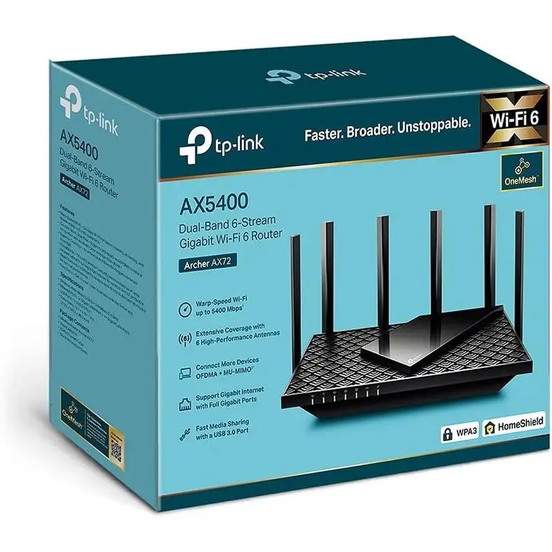 TP-Link Archer AX72 WiFi Dual - Router - Image 2