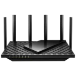 TP-Link Archer AXE75 Wi-Fi 6E AI Tri-Band Gigabit Ethernet Preto