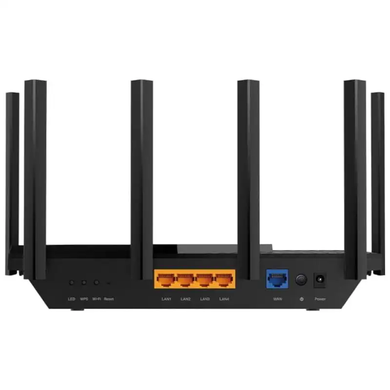 TP-Link Archer AXE75 Wi-Fi 6E AI Tri-Band Gigabit Ethernet Preto - Image 2