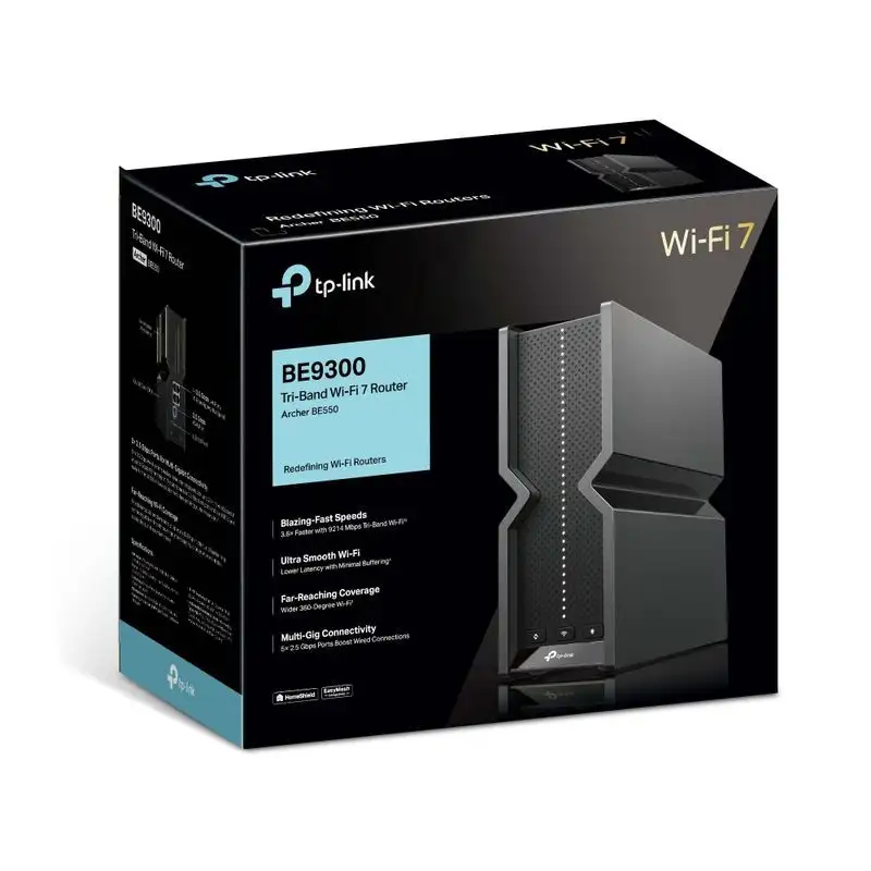 TP-Link Archer BE550 Gigabit Ethernet - Router WiFi 7 de Tripla Banda - Image 2