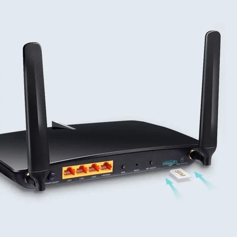 TP-Link Archer MR600 Gigabit Ethernet Wi-Fi 4G Preto - Image 3