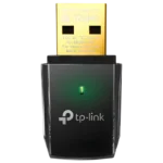 TP-Link Archer T2U - Adaptador USB Wi-Fi 5 AC600