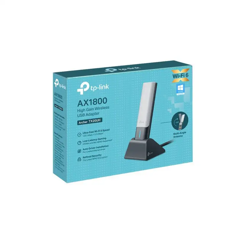 TP-Link Archer TX20UH - Adaptador Wi-Fi 6 AX1800 - Image 2