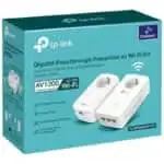 TP-Link PowerLine AV1300 1300 Mbit/s Ethernet Wifi Branco - Image 2