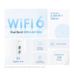 TP-Link Deco X10 Wi-Fi 6 Pacote de 2 - Repetidor WiFi - Image 3