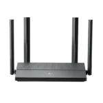 TP-Link EX141 Dual Band (2,4 GHz / 5 GHz) WiFI 6 Preto sem fios