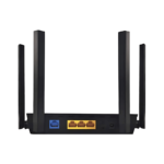 TP-Link EX141 Dual Band (2,4 GHz / 5 GHz) WiFI 6 Preto sem fios - Image 3
