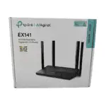 TP-Link EX141 Dual Band (2,4 GHz / 5 GHz) WiFI 6 Preto sem fios - Image 2