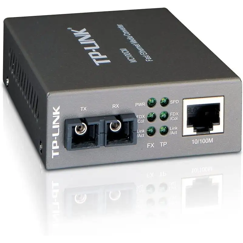 TP-Link MC100CM - Conversor multimodo de 10/100 Mbps - Image 2