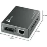 TP-Link MC100CM - Conversor multimodo de 10/100 Mbps - Image 3