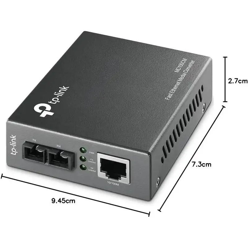 TP-Link MC100CM - Conversor multimodo de 10/100 Mbps - Image 3