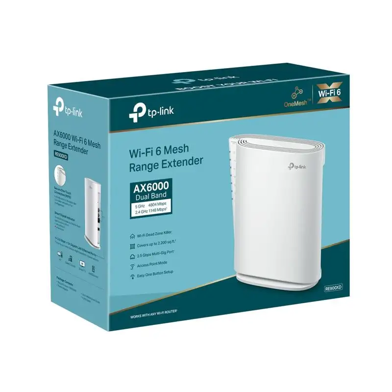 TP-Link RE900XD - Repetidor Wi-Fi AX6000 - Image 2