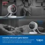 TP-Link Tapo C125 2K QHD WiFi Detecção por IA Visão noturna - Câmara de vigilância - Image 2