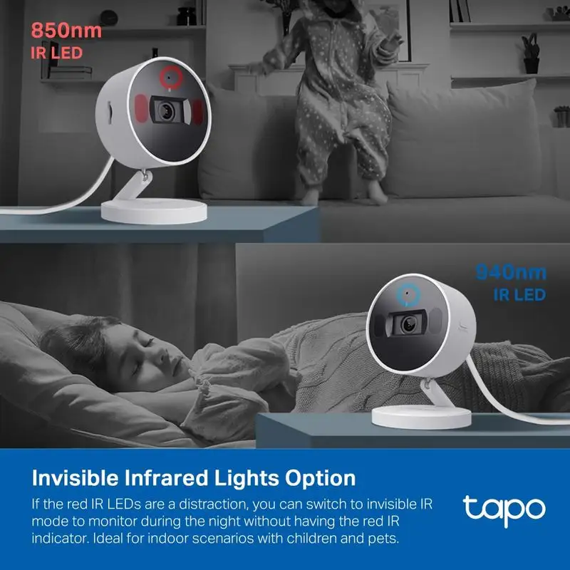 TP-Link Tapo C125 2K QHD WiFi Detecção por IA Visão noturna - Câmara de vigilância - Image 2