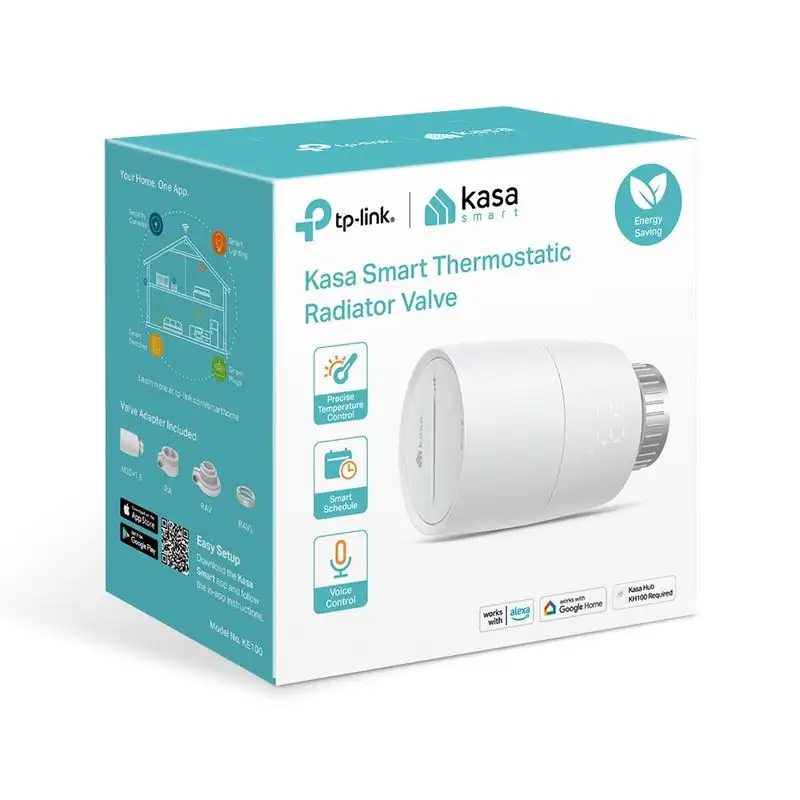 TP-Link KE100 Kasa - Válvula termostática inteligente para radiador - Image 2