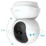 TP-Link TC70 1080px PTZ Alarme Som Bidirecional Branco IP - Image 2