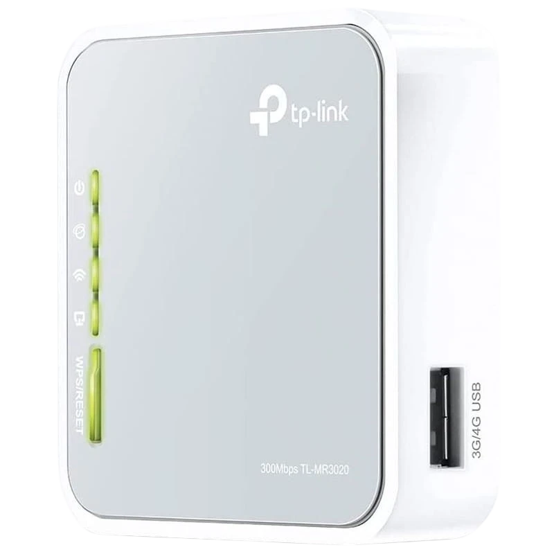 TP-Link TL-MR3020 N 3G / 4G Portable Wireless Router - Image 1