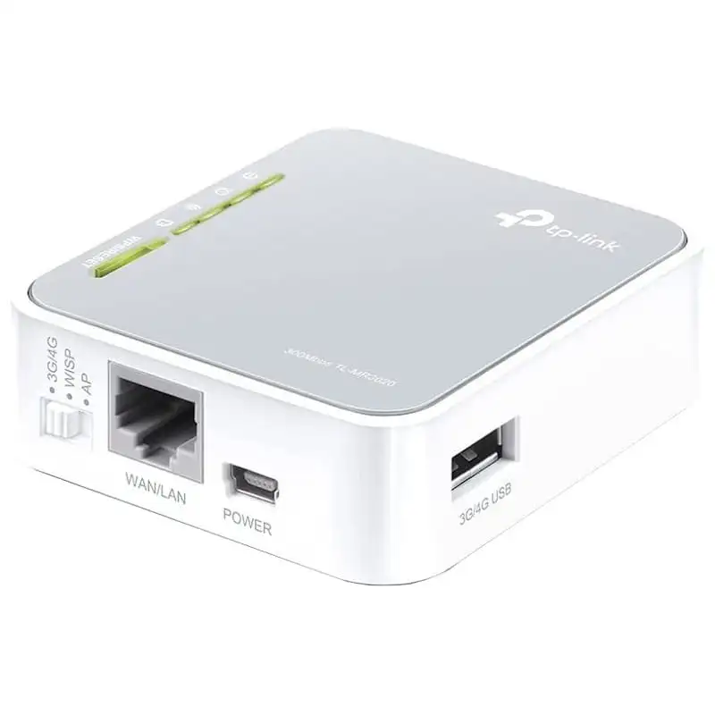 TP-Link TL-MR3020 N 3G / 4G Portable Wireless Router - Image 3