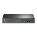 TP-Link TL-SF1008LP Fast Ethernet (10/100) PoE - Switch de secretária
