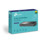TP-Link TL-SF1008LP Fast Ethernet (10/100) PoE - Switch de secretária - Image 2