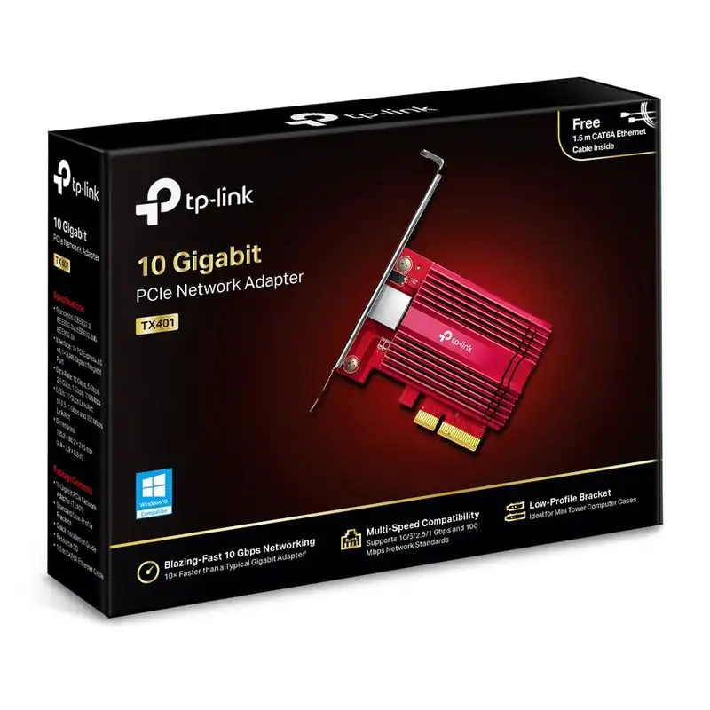 TP-Link TX401 10 Gigabit - Adaptador de rede PCI Express - Image 2