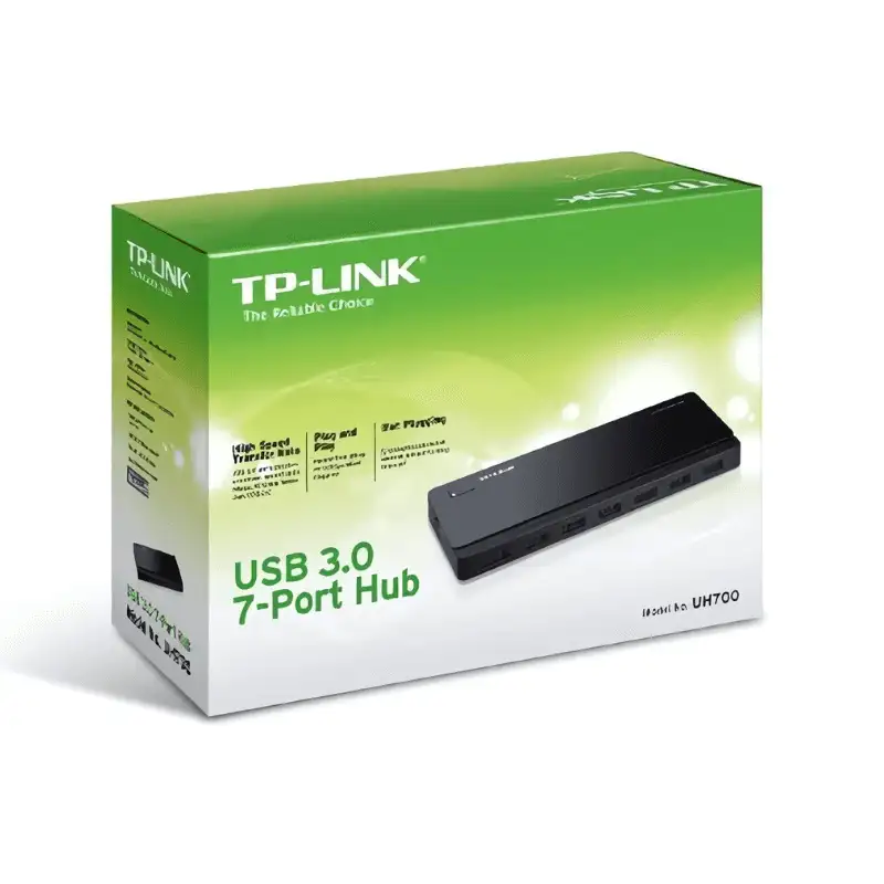 TP-Link UH700 Preto - Image 2