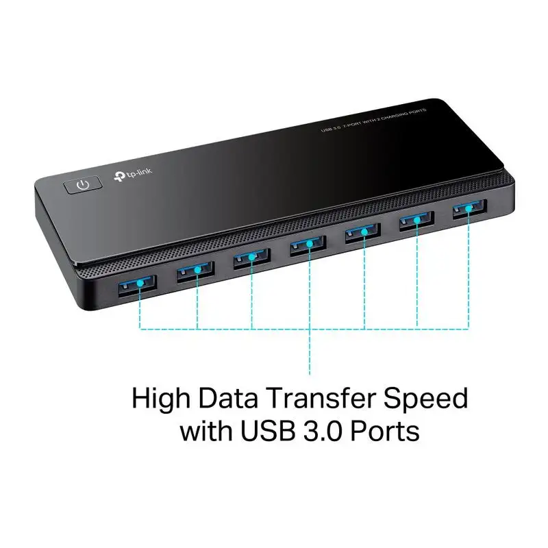 TP-Link UH720 USB 3.2 Gen 1 7 portas - Hub - Image 3