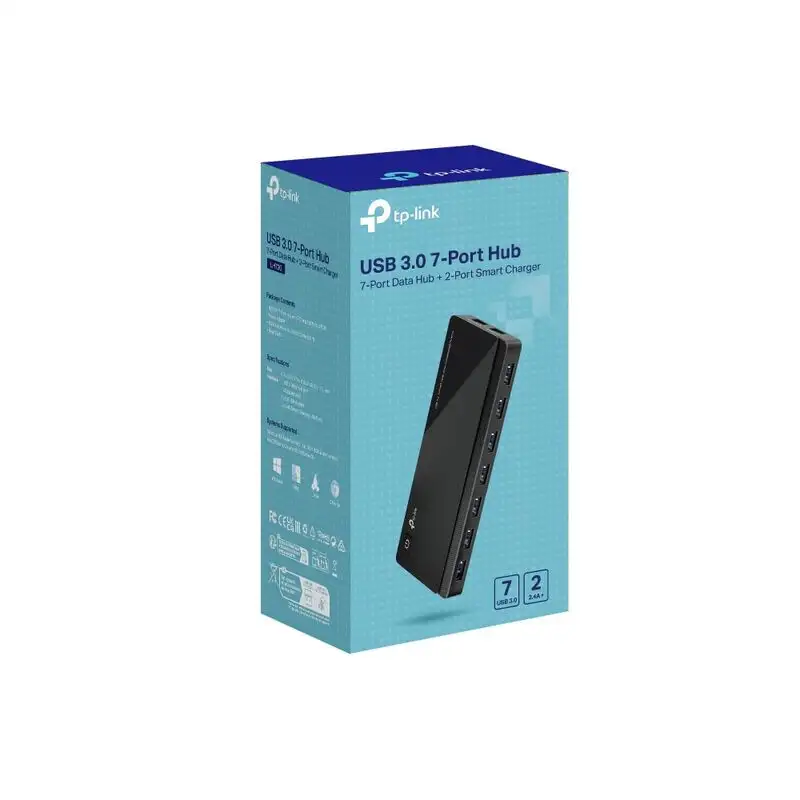 TP-Link UH720 USB 3.2 Gen 1 7 portas - Hub - Image 2