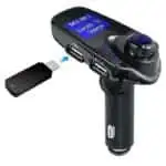 Transmisor FM T11 Bluetooth MP3 USB - Image 3