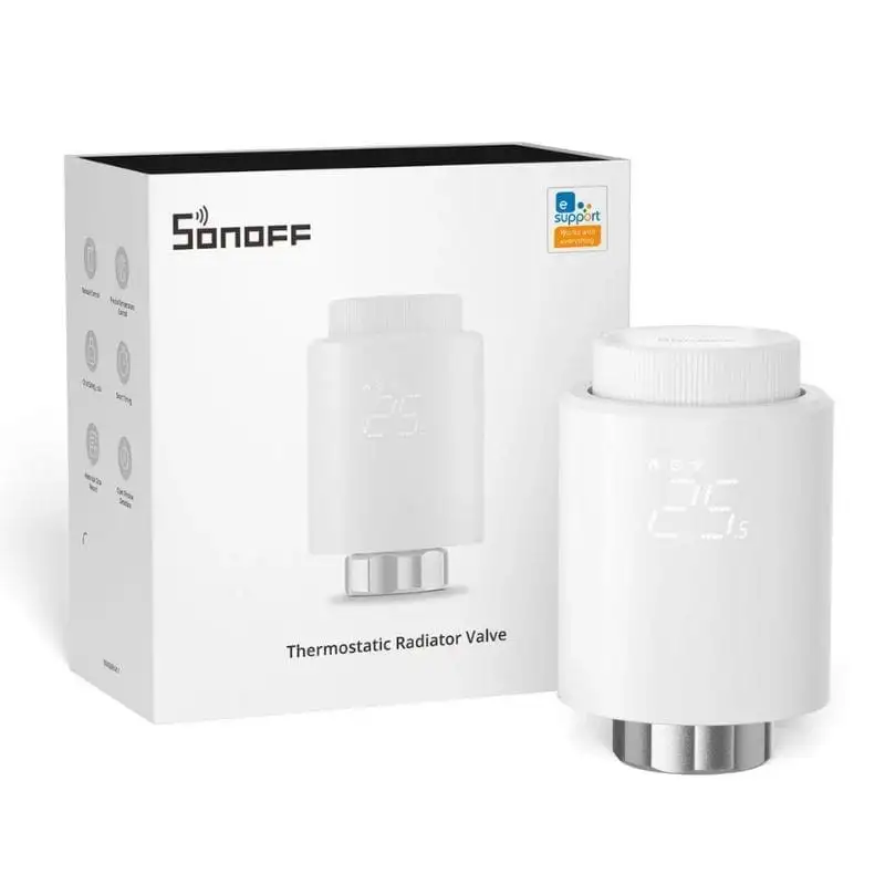 SONOFF TRVZB - Válvula Termostática para Radiadores Zigbee - Image 2